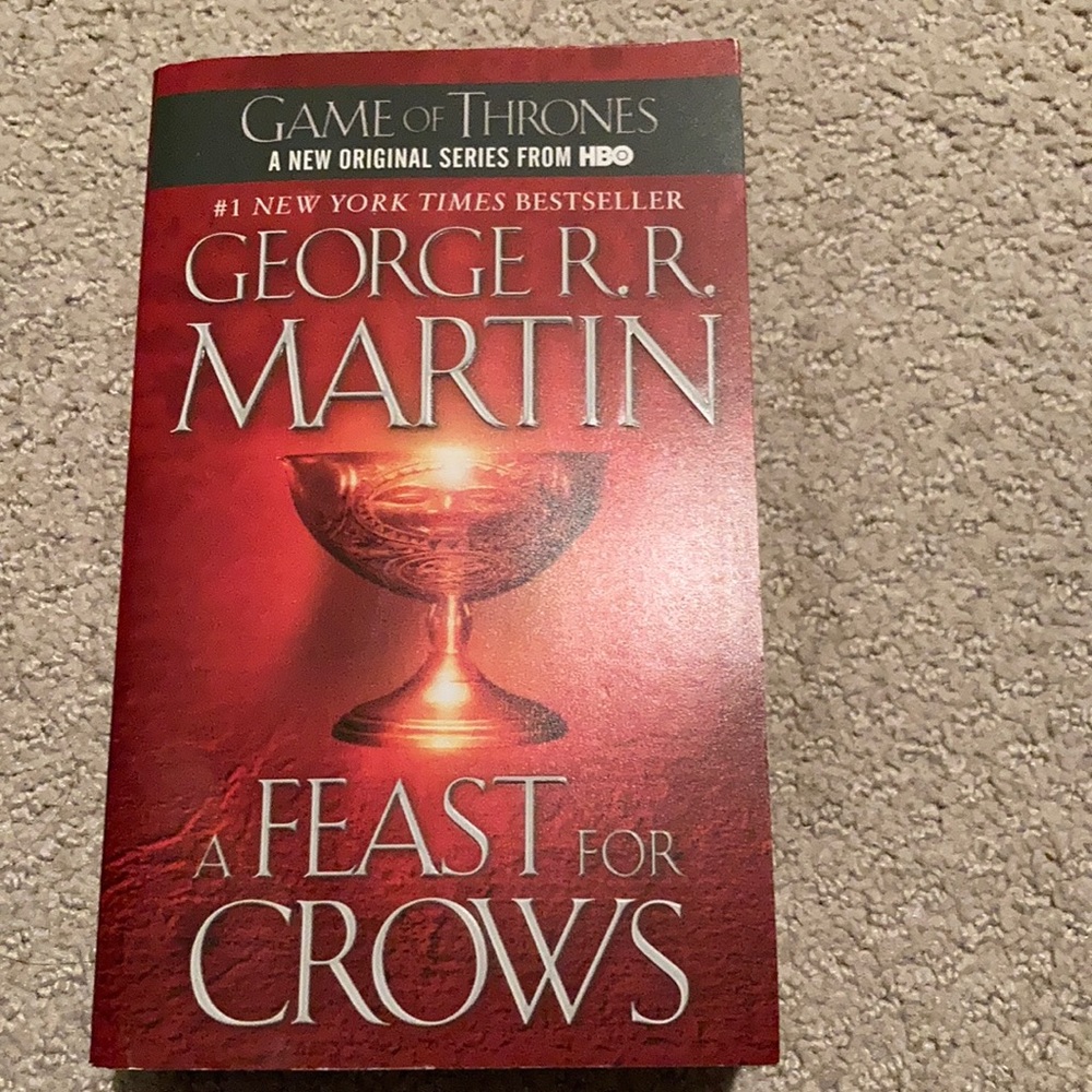 Game of thrones - a feast for crows